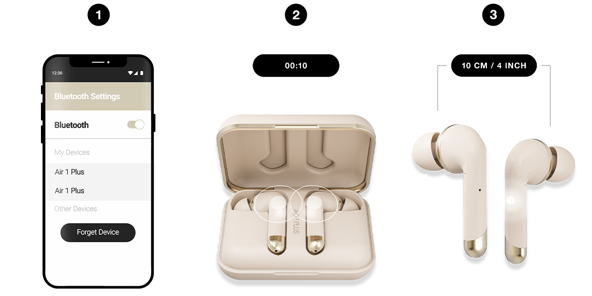 Air discount 1 earbuds